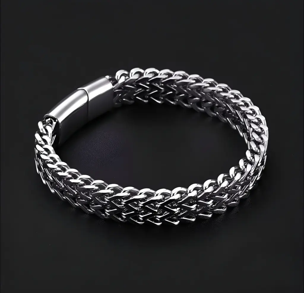 Premium Retro Silver Bracelet