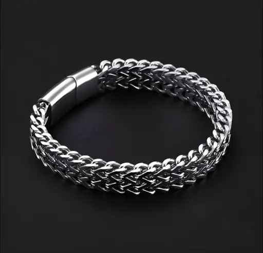 Premium Retro Silver Bracelet